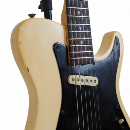 1981 Fender Bullet Made in USA Electric Guitar in Olympic White