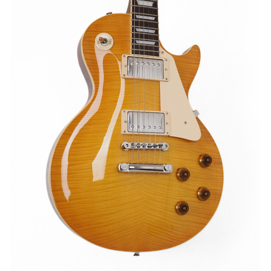 1982 Tokai LS-80 Love Rock Les Paul Style Electric Guitar in Lemon Burst