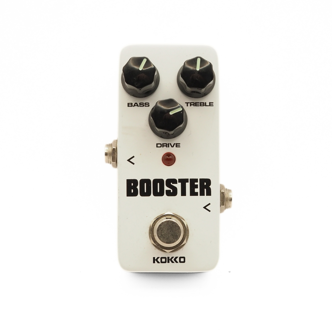 Koko Booster Effects Pedal