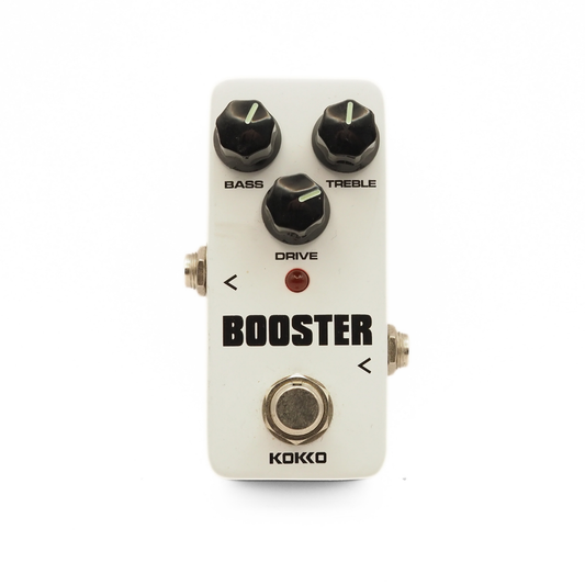 Koko Booster Effects Pedal