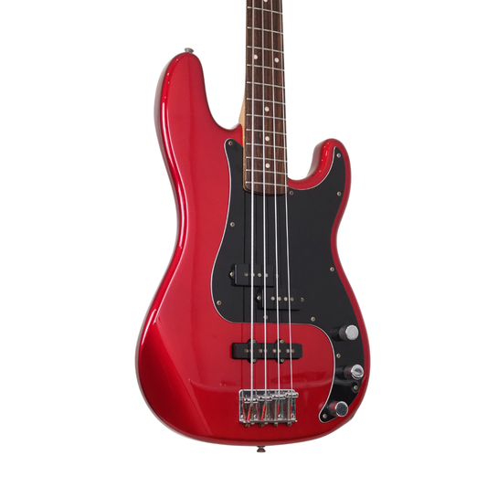 2016 Squier Affinity Series Precision Bass PJ Electric Bass Guitar in Metallic Red
