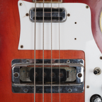 1972 Rickenbacker 4001 Bass Guitar in Fireglo