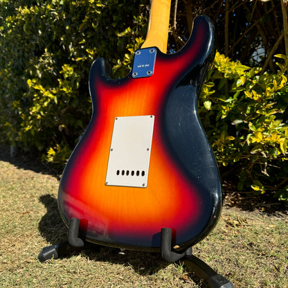 Electa MIJ Stratocaster - Sunburst