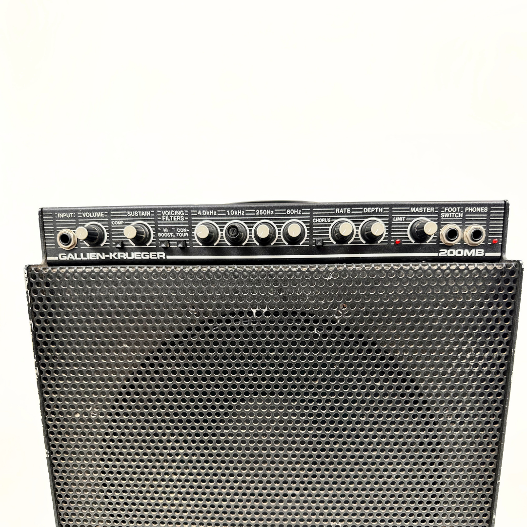 Gallien-Krueger 200 MB Series II Combo Bass Amplifier