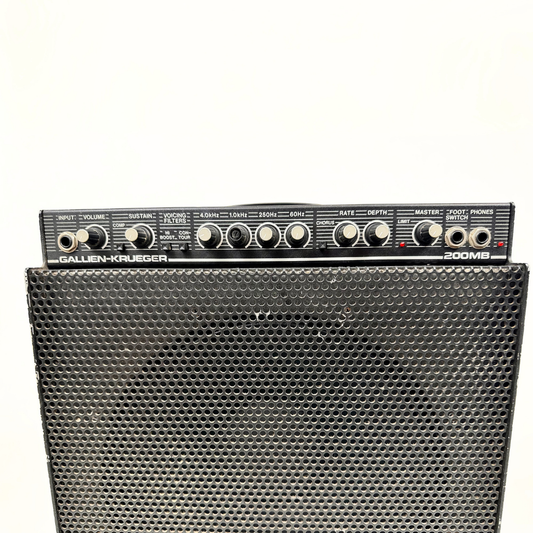 Gallien-Krueger 200 MB Series II Combo Bass Amplifier