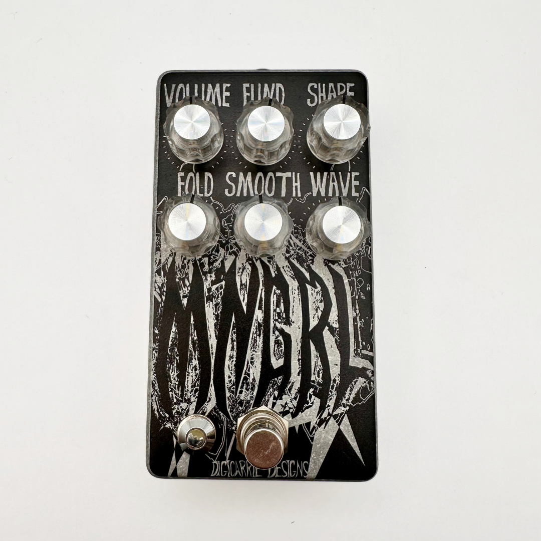 Digicarrie Designs MNGRL Advanced Wavefolder Effects Pedal