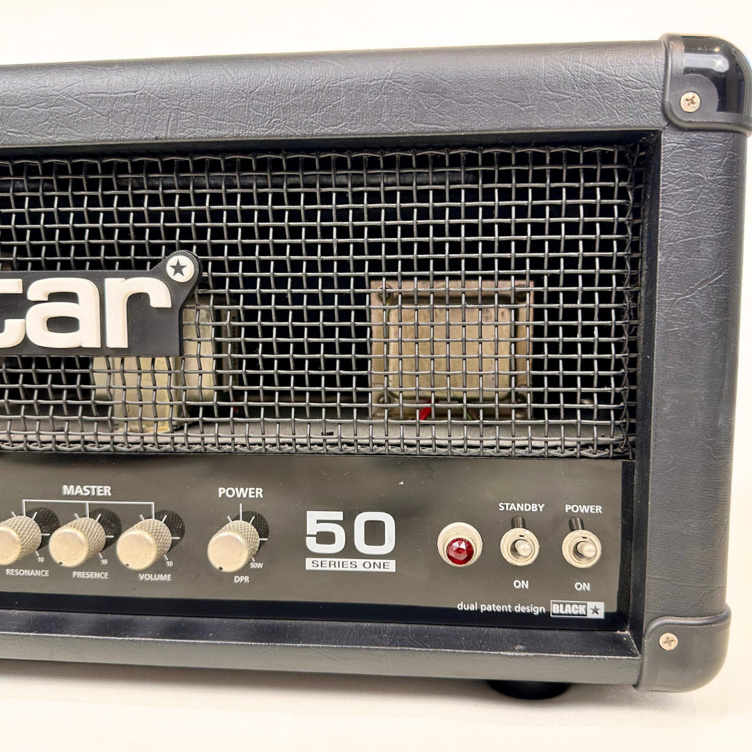 Blackstar 50 Series One 50w Tube Guitar Amplifer Head