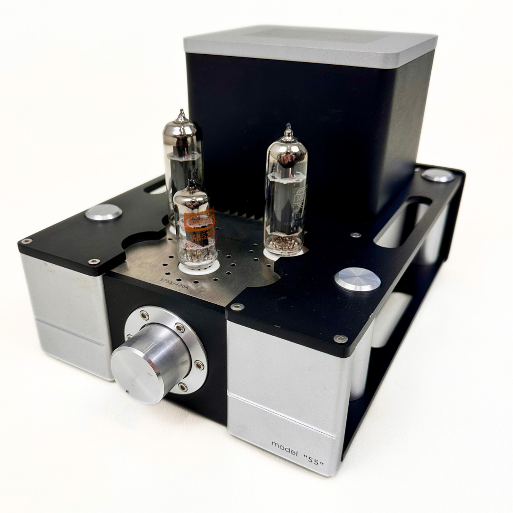 Tec•On Audio Model “55” Integrated Vacuum Tube Stereo Amplifier / DAC