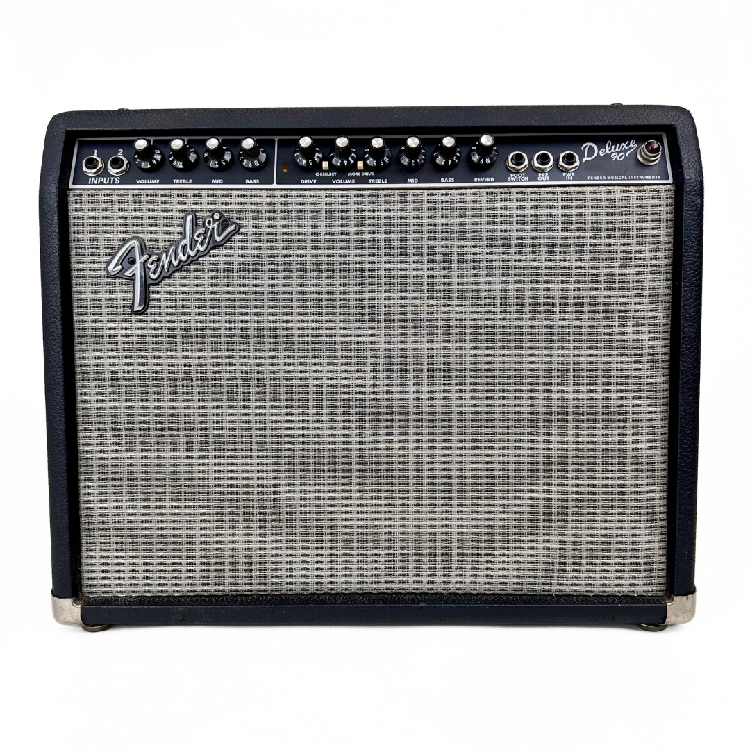 Fender Deluxe 90 PR 402 Solid State 1x12 Combo Guitar Amplifier