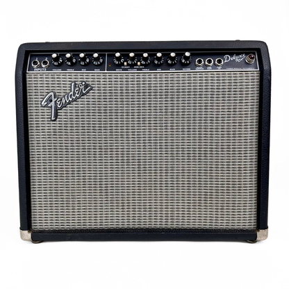Fender Deluxe 90 PR 402 Solid State 1x12 Combo Guitar Amplifier