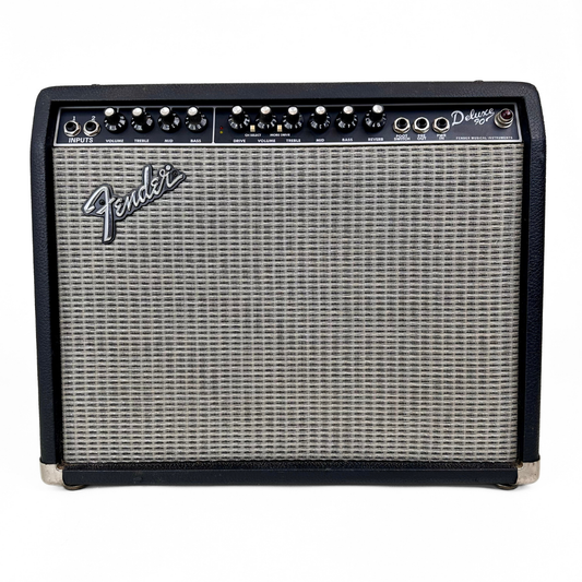 Fender Deluxe 90 PR 402 Solid State 1x12 Combo Guitar Amplifier