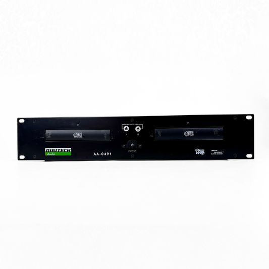 DigiTech AA-0491 Dual CD Player Rack Mounted Unit