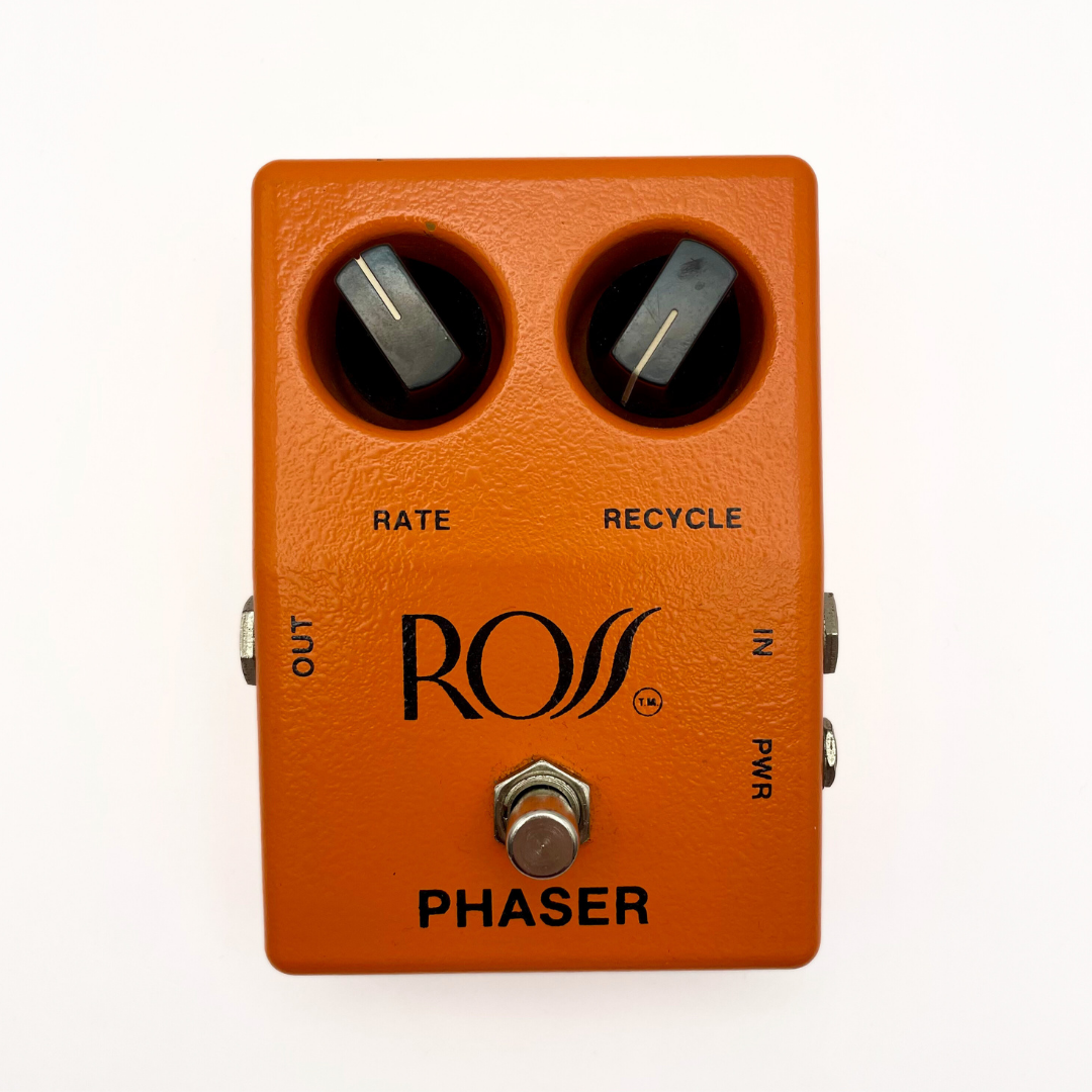 1979 ROSS R2 Phaser Effects Pedal