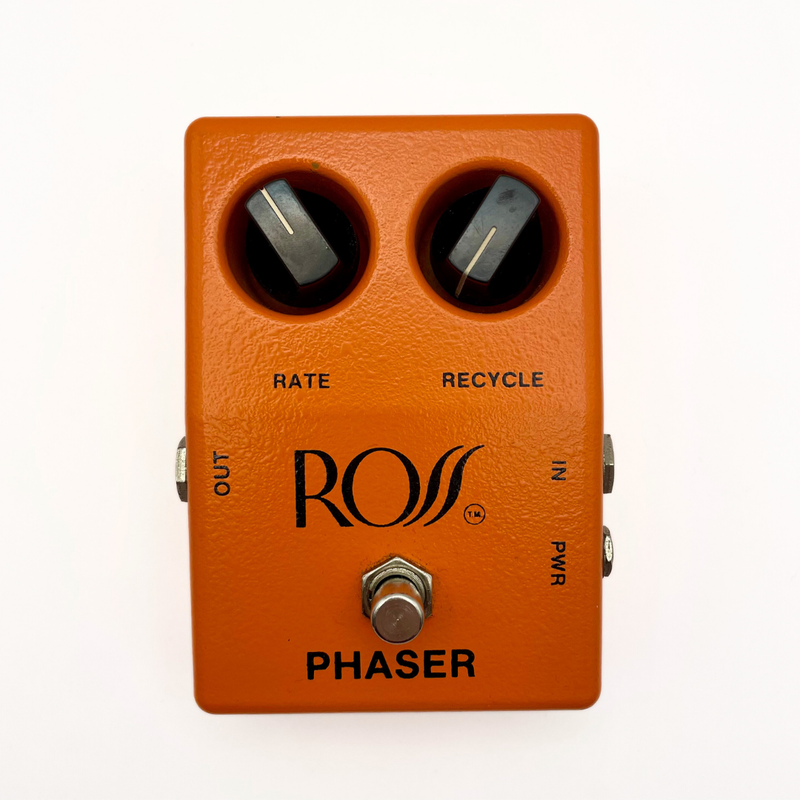 1979 ROSS R2 Phaser Effects Pedal