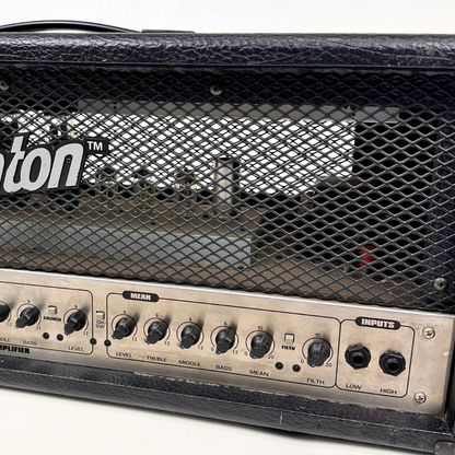 Ashton Viper 50 VP50H Valve Guitar Amplifier Head