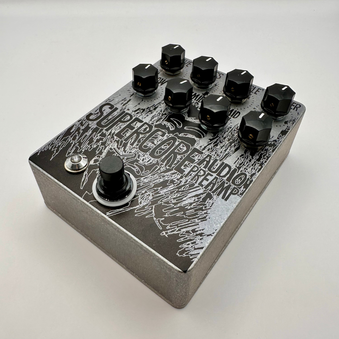 Digicarrie Designs Supercore Audio Preamp Effects Pedal