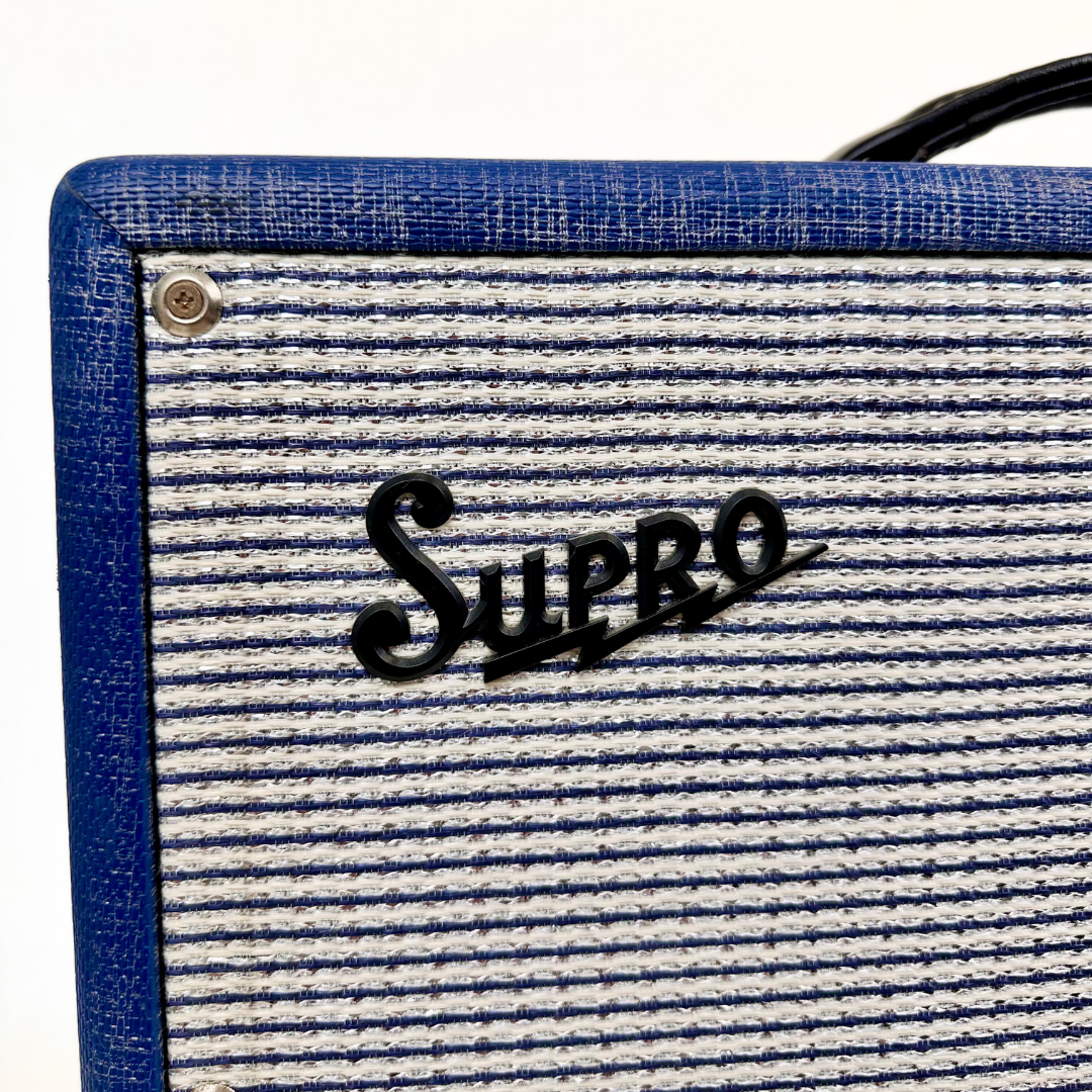 Supro 1650RT Royal Reverb Guitar Combo Amplifier