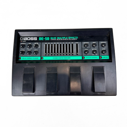 BOSS BE-5B Bass Multiple Effects Pedal