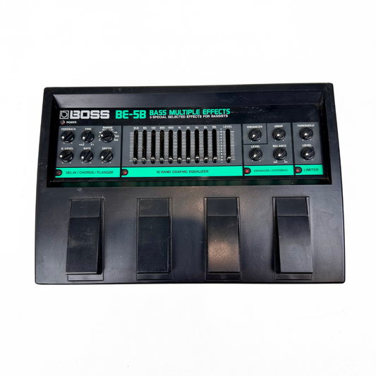 BOSS BE-5B Bass Multiple Effects Pedal