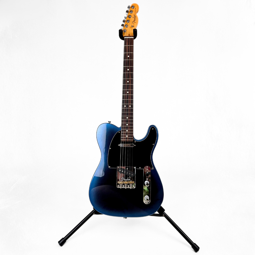 2020 American Professional II Telecaster Electric Guitar in Deep Blue