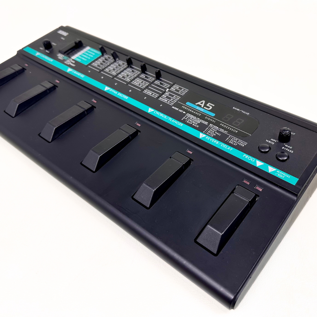 Korg A5 Bass Multi-Effects Pedal