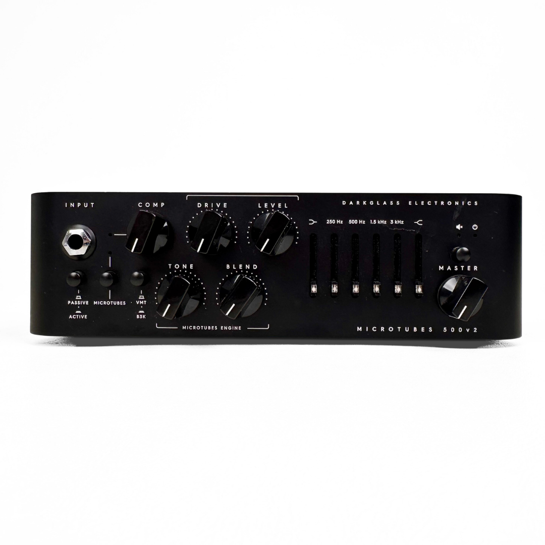 Darkglass Electronics Microtubes 500v2 Bass Amplifier Head