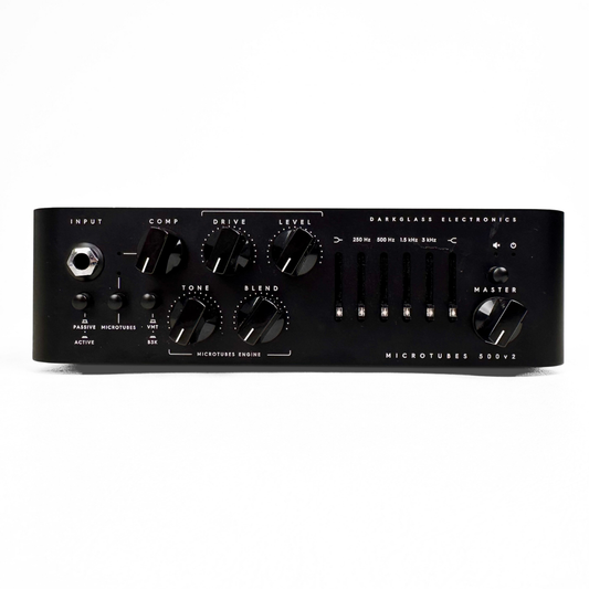 Darkglass Electronics Microtubes 500v2 Bass Amplifier Head