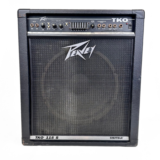 Peavey TKO 115 S 1×15″ Solid-State Bass Combo Amplifier