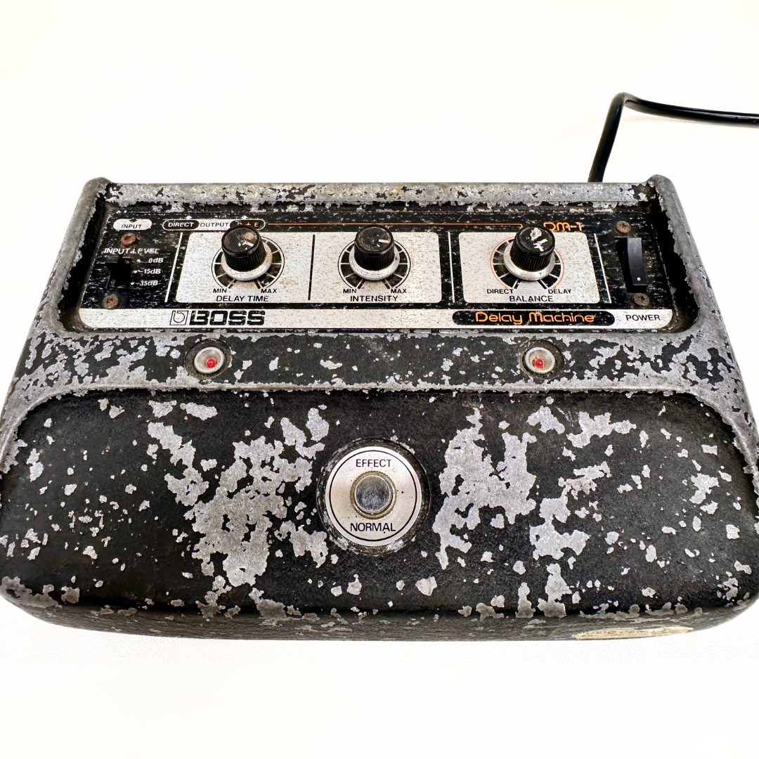 1978 BOSS DM-1 Delay Effects Pedal