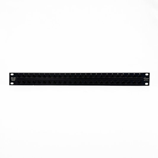 AP Audio Revan 24-Channel Rack Mounted Patch Bay