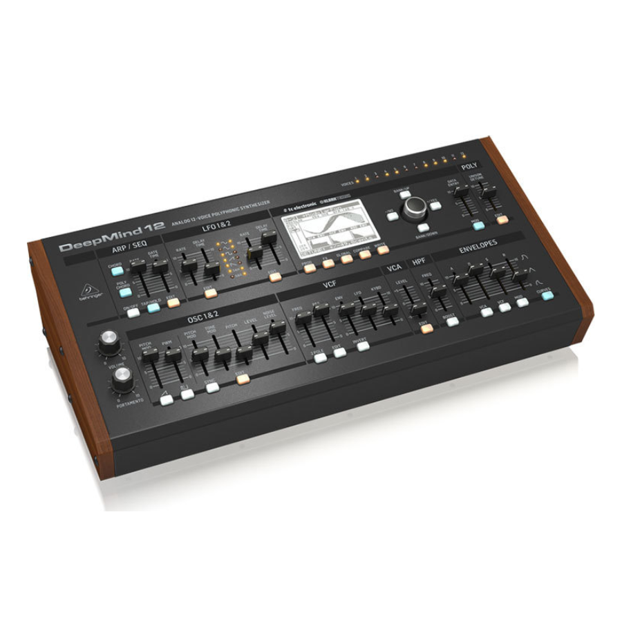 Behringer Deepmind 12D True Analog 12-Voice Polyphonic Synthesizer with 4 FX Engines