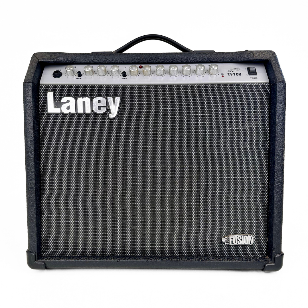 Laney TF100 Tube Fusion 50W 1×10″ Guitar Combo Amplifier