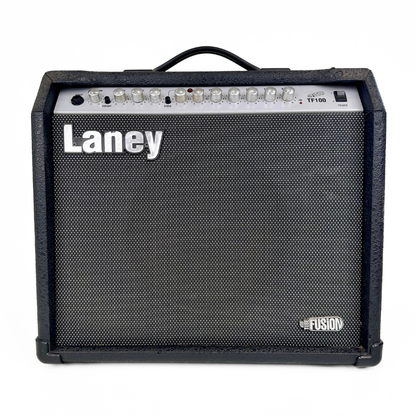 Laney TF100 Tube Fusion 50W 1×10″ Guitar Combo Amplifier