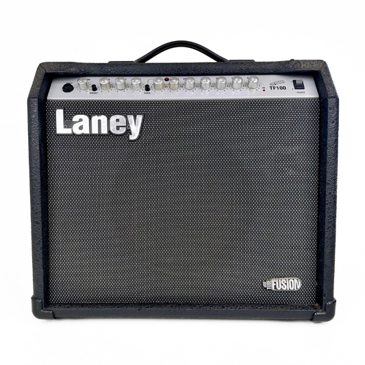 Laney TF100 Tube Fusion 50W 1×10″ Guitar Combo Amplifier
