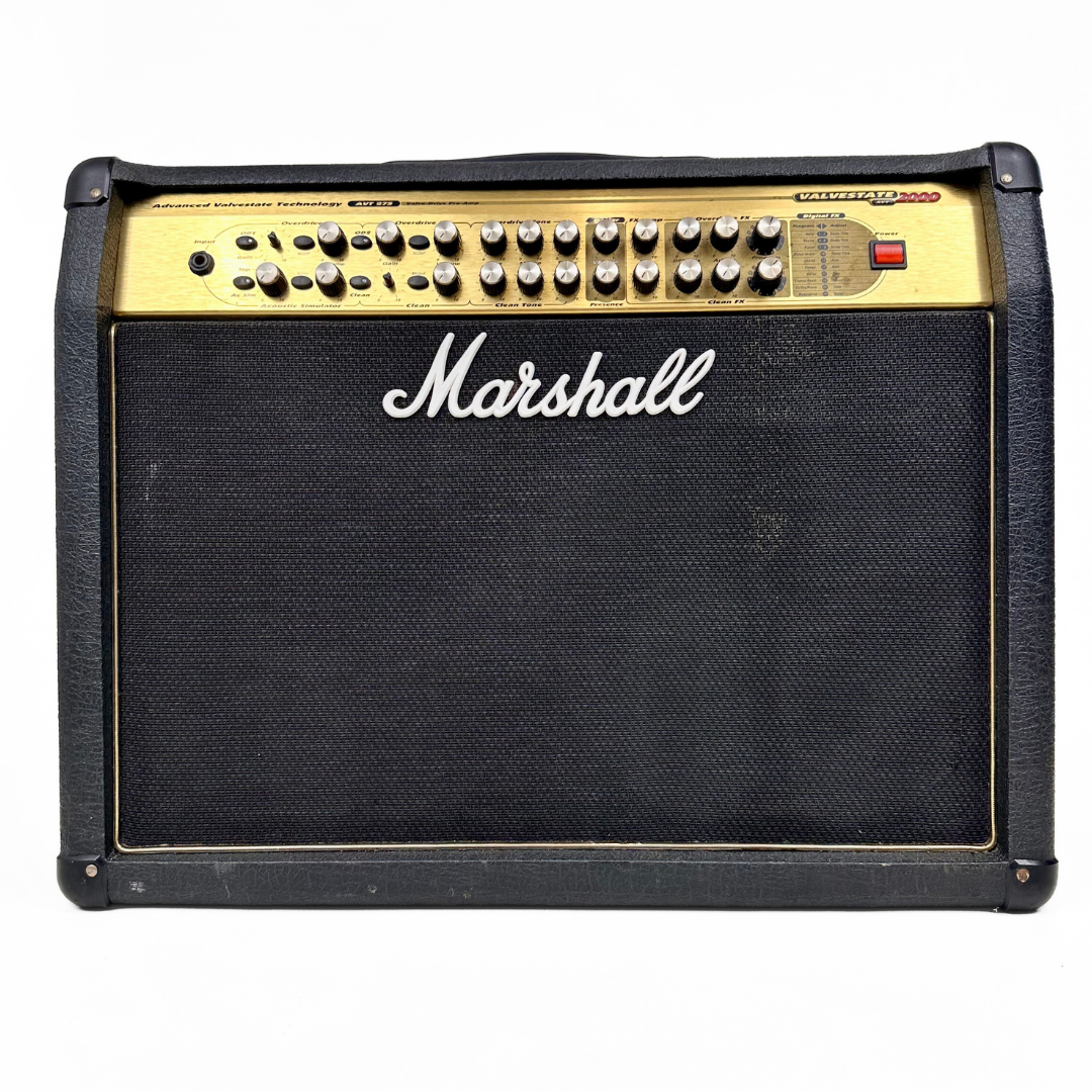 Marshall Valvestate 2000 AVT275 4-Channel Stereo 2×12″ Guitar Combo Amplifier