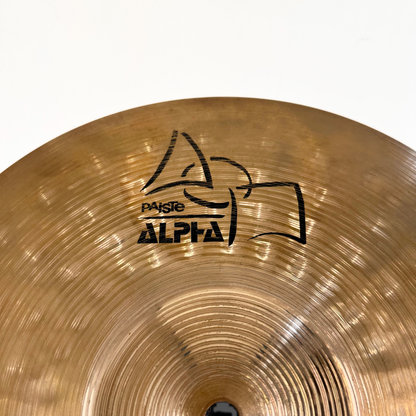 Paiste Alpha Medium 13" Hi-Hat Bottom Cymbal