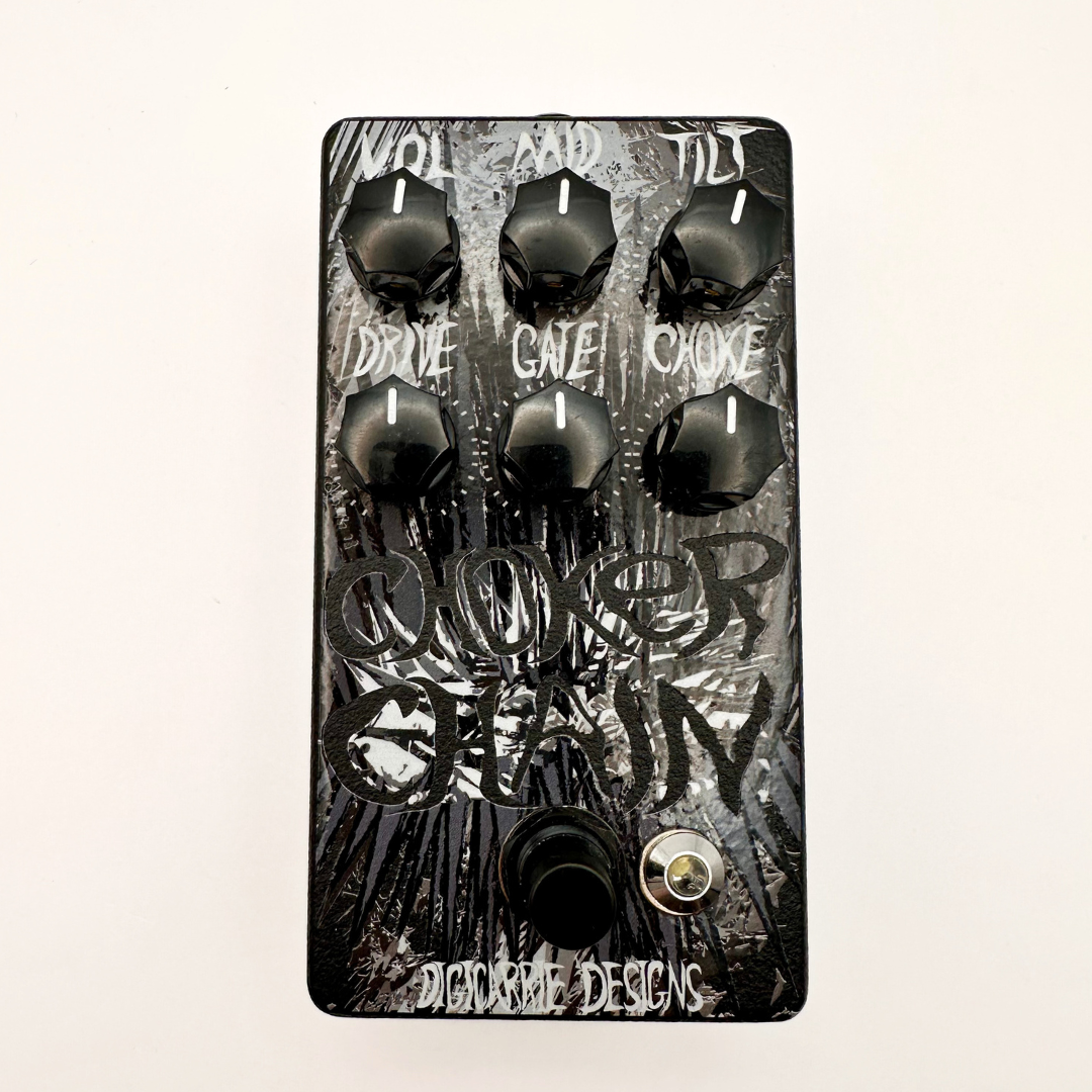 Digicarrie Designs Choker Chain Gated Distrotion Effects Pedal