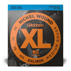 D'Addario EXL160S 50 - 105 Short Scale Bass Guitar Strings