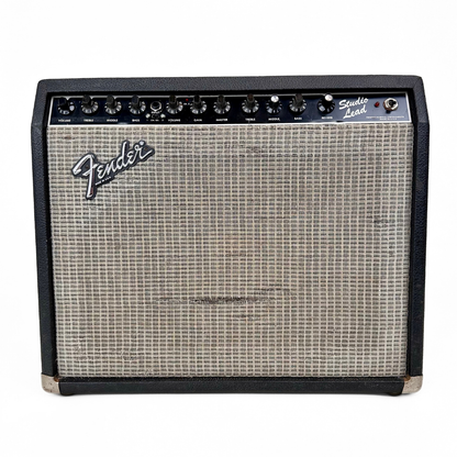 Fender Studio Lead 2-Channel 60-Watt 1x12 Solid State Guitar Combo Amplifier