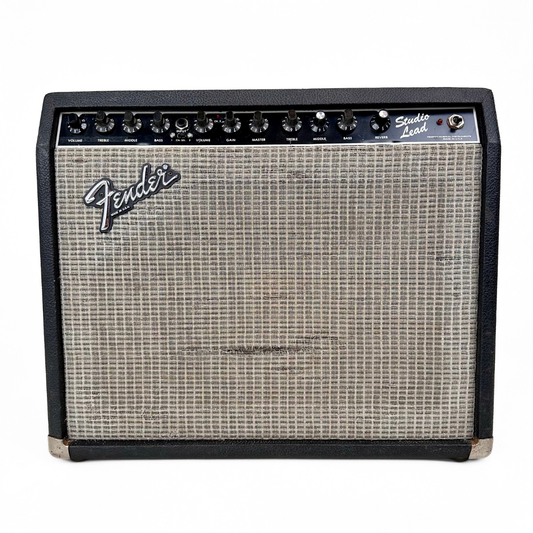 Fender Studio Lead 2-Channel 60-Watt 1x12 Solid State Guitar Combo Amplifier