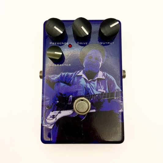 Big Joe Stomp Box Company B-404 Vintage Tube II Overdrive Effects Pedal