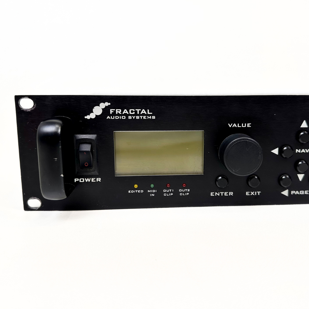 FRACTAL AUDIO SYSTEMS
MFC-101 MarkⅡ Fractal Audio Systems – Axe-Fx III – FM9 – FM3 – VP4 – Amp