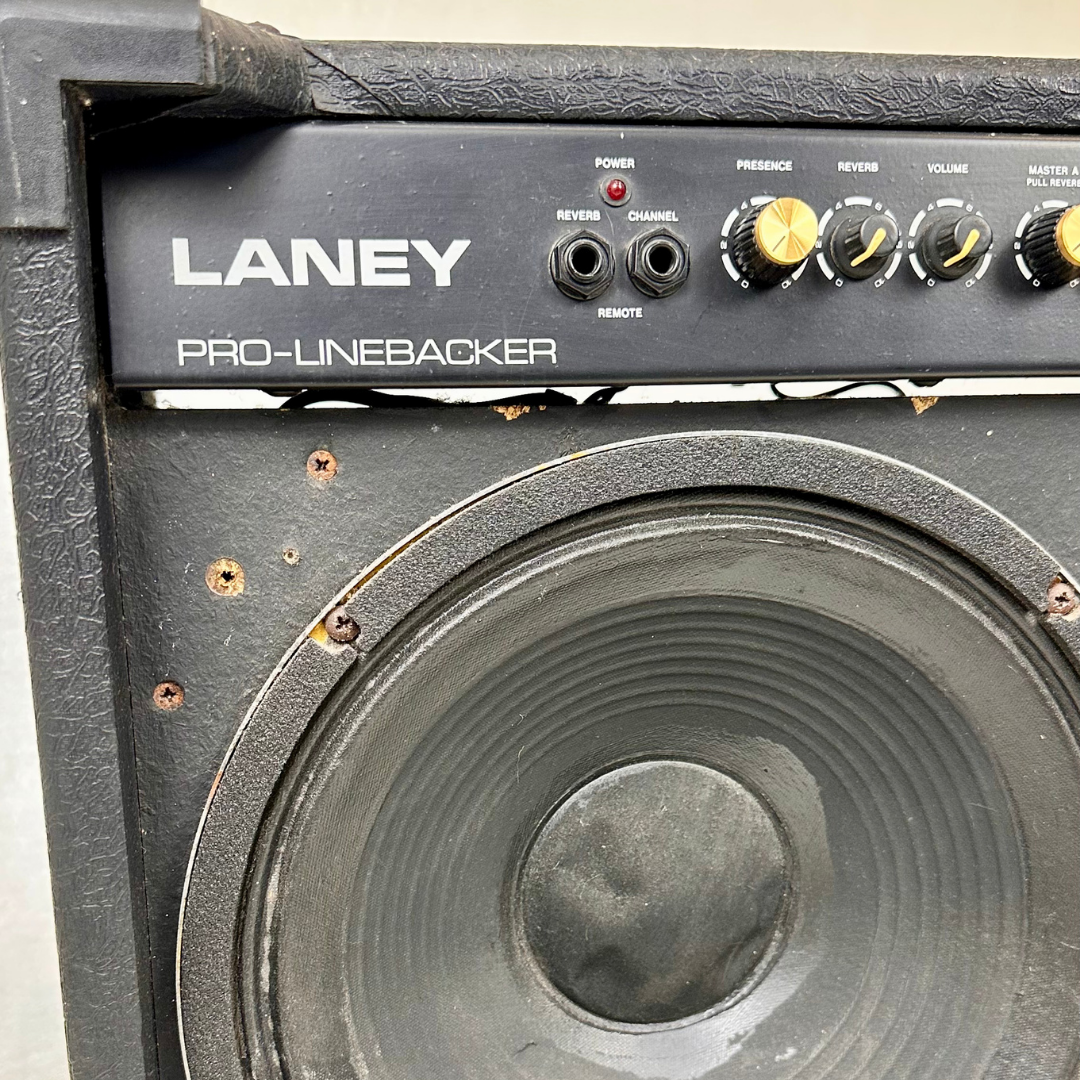 Laney Pro-Linebacker PL100 Twin Guitar Combo Amplifier