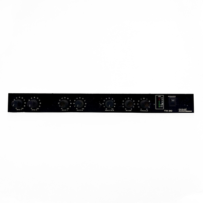 Techcraft SoundSystems TX-30 Mixer Rack Mounted Unit