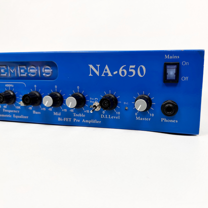 Eden Nemesis NA-650 Bass Amplifier Head