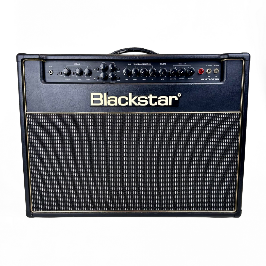 Blackstar HT Stage 60 Tube Combo Guitar Amplifier with 4-Way Selector Footswitch