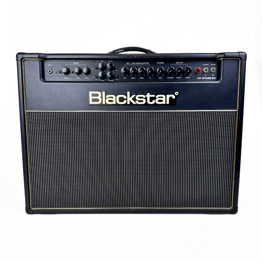Blackstar HT Stage 60 Tube Combo Guitar Amplifier with 4-Way Selector Footswitch