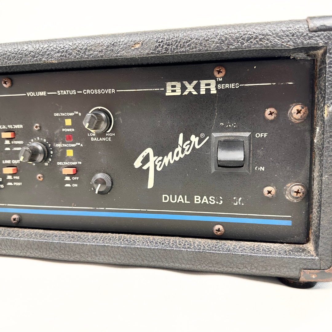 Fender BXR Dual Bass 400 Bass Amplifier Head