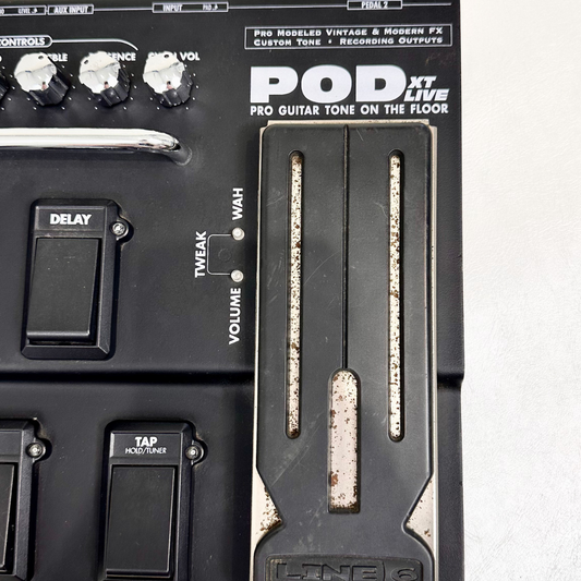Line 6 POD XT Live Multi-Effects Processor and Amp Modeler