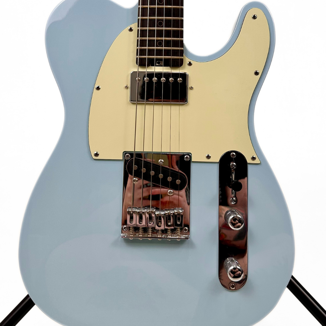Schecter Nick Johnston Signature PT Diamond Series Electric Guitar in Atomic Frost